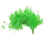 Event Party Supplies Feather Mounts Hackle Millinery Feather Flowers 15x30cm