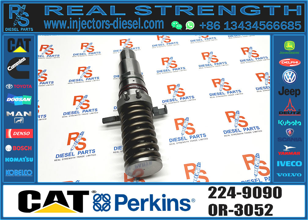 Diesel Fuel Injector 111-3718 0R-8338 224-9090 10R-1252 4P9076 4P9077 7C4148 For Engine