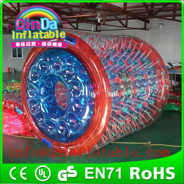 QinDa Inflatable water wheel for fun water roller ball price water walking