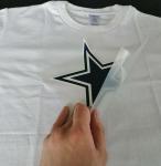 Nontoxic Printable Heat Transfer Garment Labels Washable Oem Designs