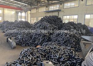 Quality Black Painted Stud Link Anchor Chain Marine Anchor Chain wholesale