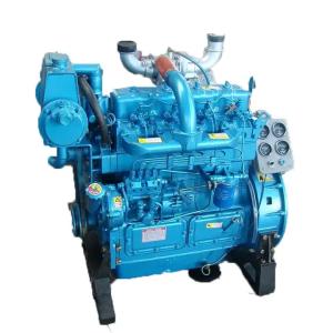Quality 4 Cylinder High Speed 2400rpm Marine Diesel Engine Efficient Performance wholesale