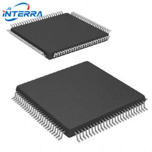 Quality 100TQFP MICROCHIP IC ATXMEGA128A1U-AU IC 128KB Flash wholesale
