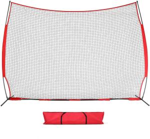 Quality 12ft X 9ft Outdoor Cricket Nets Heavy Duty Sports Barrier Net wholesale