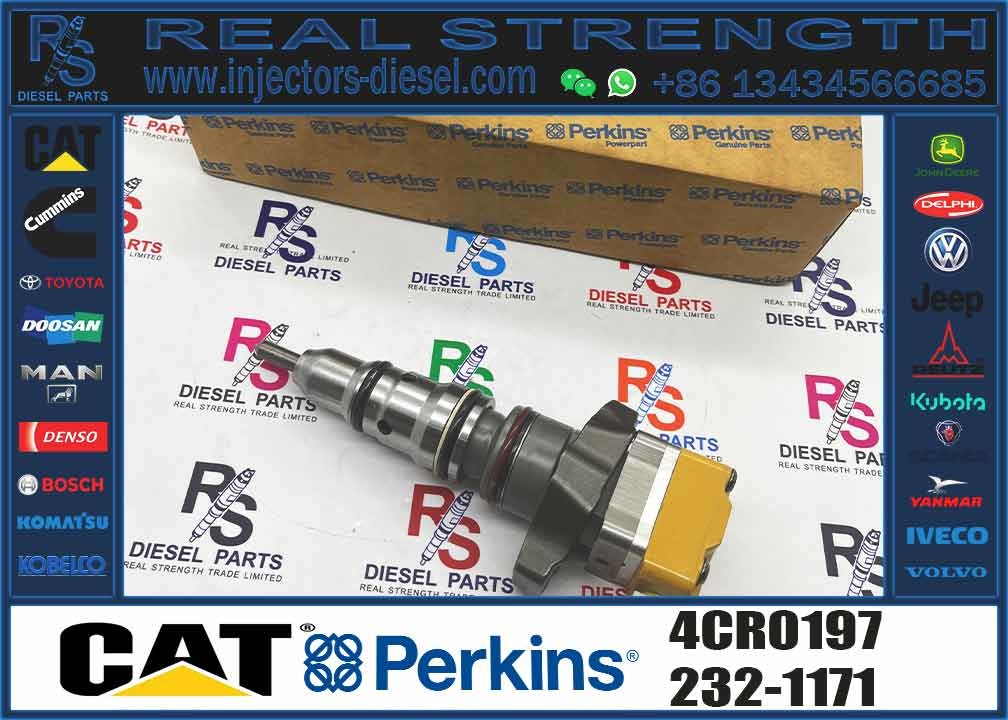 Fuel Injector Assembly 4CR0197 128-6601 222-5966 180-7431 171-9710 171-9704 178-6432