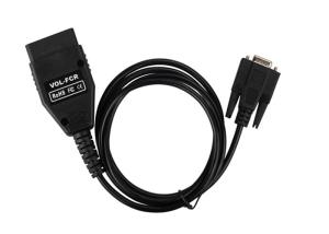Volvo Serial Usb Obd Ii Connector / OBD Diagnostic Cable 232 Chipset Based Design
