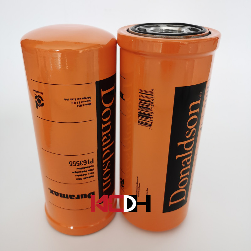 Excavator Parts Hydraulic Oil Filter P163555 For