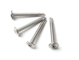 Quality Hexagon Head Self Drilling Screws Zinc Plated Truss Head Easy Installation wholesale