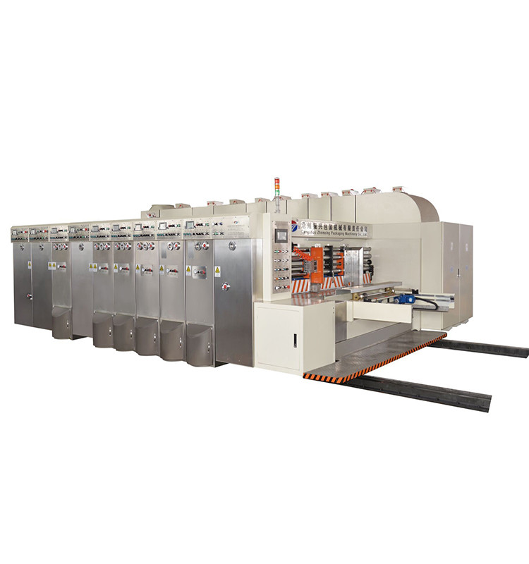 Factory Price Carton Corrugated Flexo Printing Machine For Making Carton Box