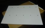 PVC or PETG RFID HF Inlay Prelams 2 x 5 125 kHz