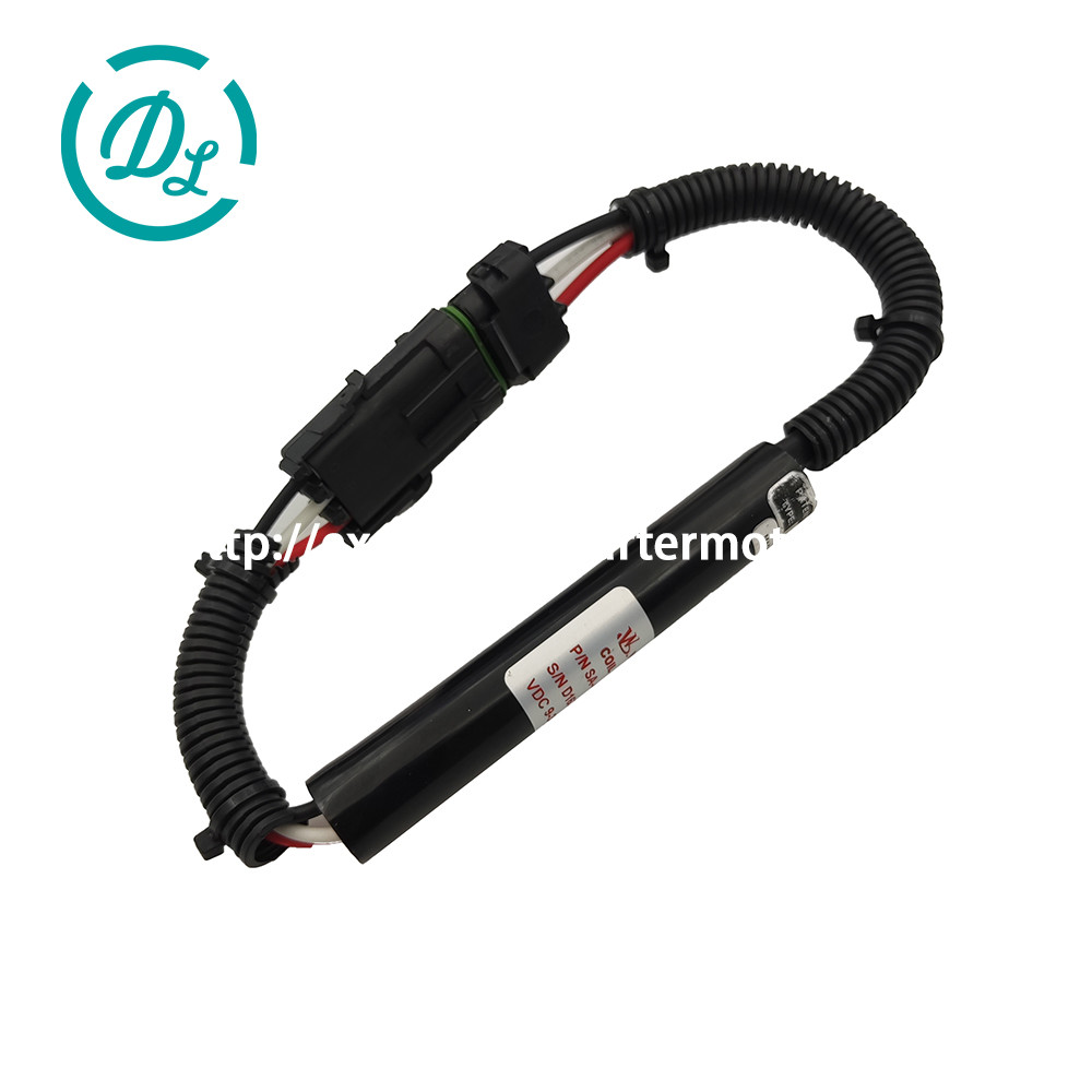 Excavator Overcrank Timer Cabel Wire 3972266 SA-4751 37B0099 5592356