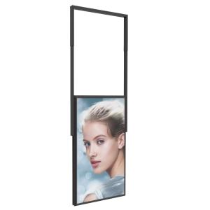 Quality Advertising Kiosk LCD Display Ultra Thin 43 Inch Double Sided for Shop Window wholesale