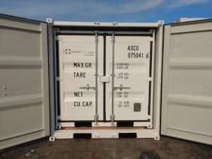 Quality ISO Standard Mini Shipping Container 10ft High Cube To Canada General Purpose wholesale