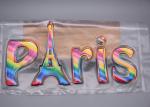 Debossed Phantom Colour Logo Heat Transfer Labels For Clothing