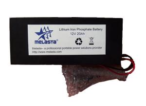Quality Medical Equipment LiFePO4 Battery Pack 12.8V 20ah wholesale