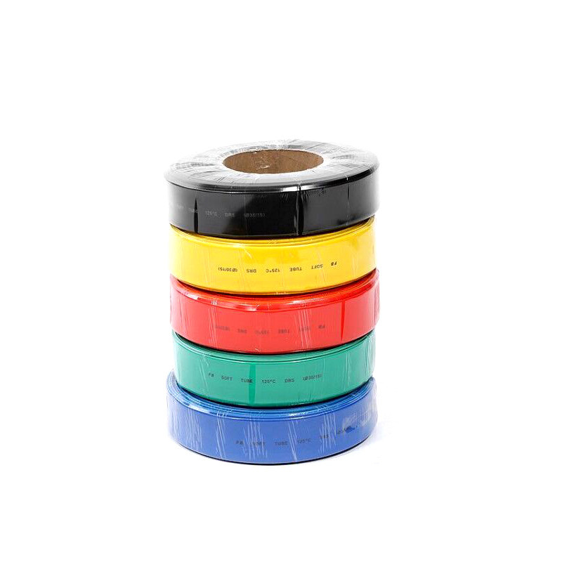 PE Colorful Waterproof Electrical Protective Wire 2.5mm Heat Shrinkable Sleeve Shrink Tube