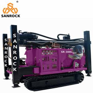Quality Portable Water Well Rig Borehole 300m High efficiency Water Well Drilling Machines wholesale