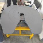 Heavy Duty Truck Spare Parts 20-100 tons 2 inch 3.5 inch Semi Trailer Plate