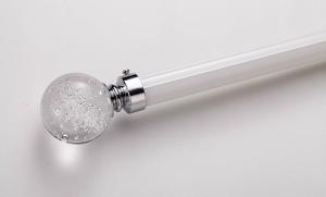 Quality 0.8mm Thickness Aluminum Curtain Rod wholesale