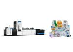 Pharmaceutical Flat Carton Inspection Machine For Printing Defects Detection