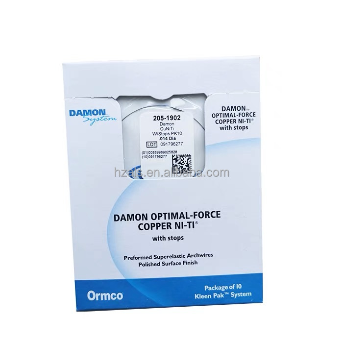 Instrument Classification Class II Ormco Damon Q Drop In Hooks U/L 5-5 30 Per Pack Manual Power Source Ormco Supplies 242-0114