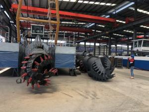 Quality Underwater 12 Inch Cutter Suction Dredger Vessel Dismantling wholesale