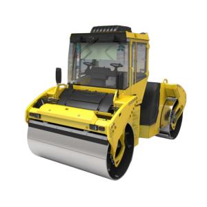 Quality XCMG Double Drum Road Roller Compactor CD133C 13T For Road Construction wholesale