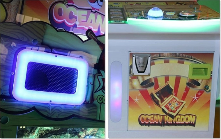 Fish Hunter Game Redemption Ticket Gambling Machine With Windows Xp Software