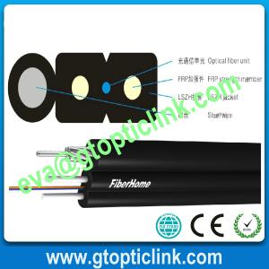 Quality LSZH Outdoor FTTH Drop Fiber Optic Cable wholesale