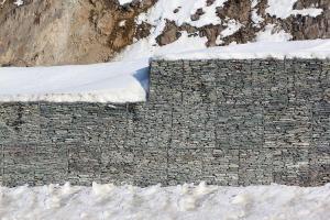 Quality ASTM Galvanized Erosion Control Gabion Baskets CE/ISO Certified wholesale