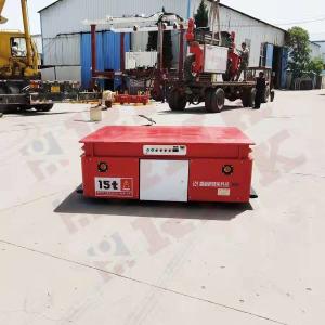 Quality Steerable Self Propelled Material Transfer Cart 15 Tons Heavy Load wholesale