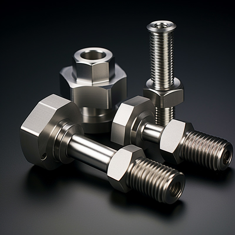 Custom Part CNC Machining CNC Turning High Precision Stainless Steel Large Part CNC Machining Service