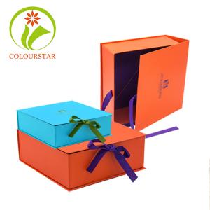 Quality ODM 2.5mm Cardboard Magnetic Folding Paper Box Recyclable Craft wholesale