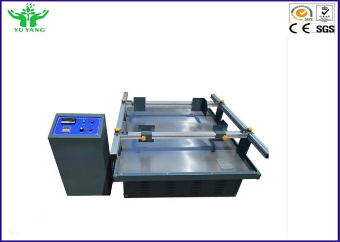 Carton Transportation Vibration Package Testing Equipment GB / T 4857.7-92