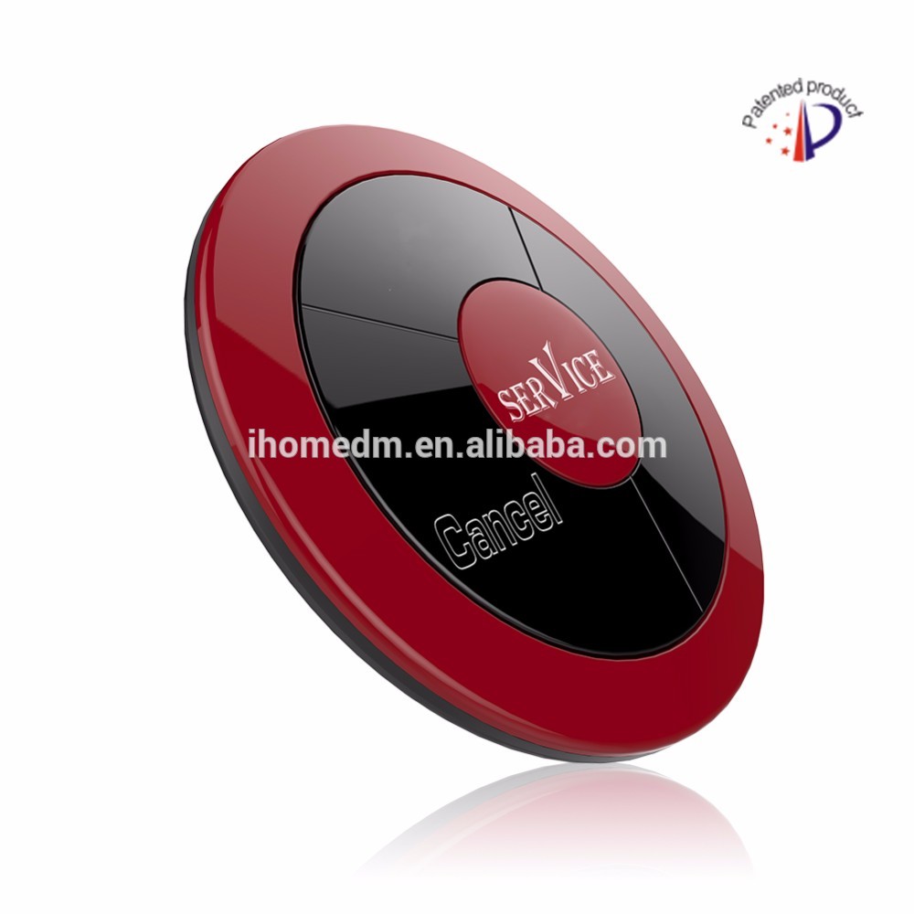 wireless call system attendant restaurant waterproof buzzer