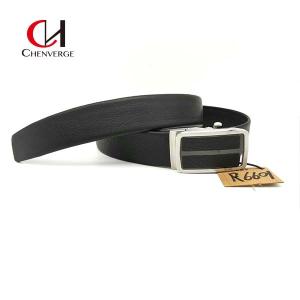 Quality Black Businessman 38mm Leather Belt , Antiwear Men's Genuine Leather Dress Belts wholesale