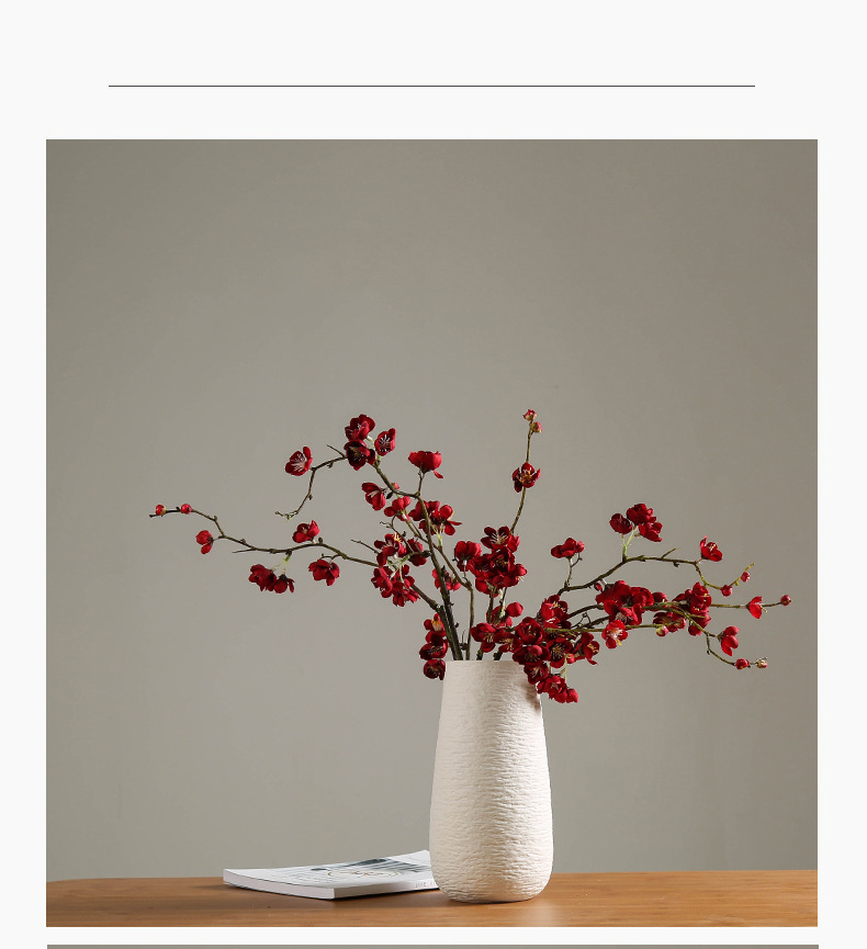 Customized Color Modern Antique Ceramic Vase for Elegant Designer Home Wedding Decor