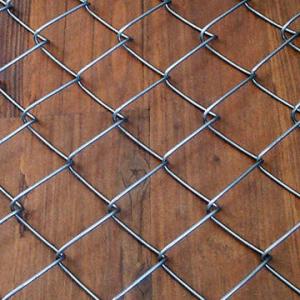 Quality Direct factory high quality hot dip galvanized PVC coated used chain link fence wholesale
