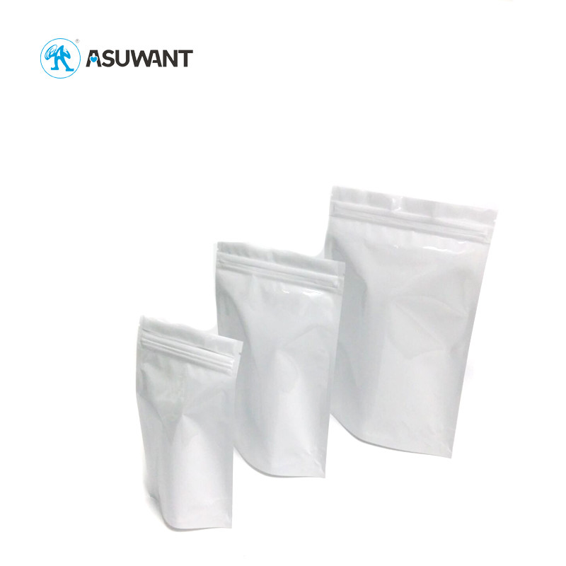 Clear Window Stand Up Pouch Packaging Plastic Zip Lock Bag Practical Simple Design