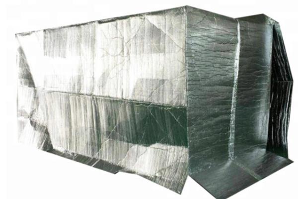 Heat Insulation Cooler Shipping Container Liners , Thermal Container Liner 1x1