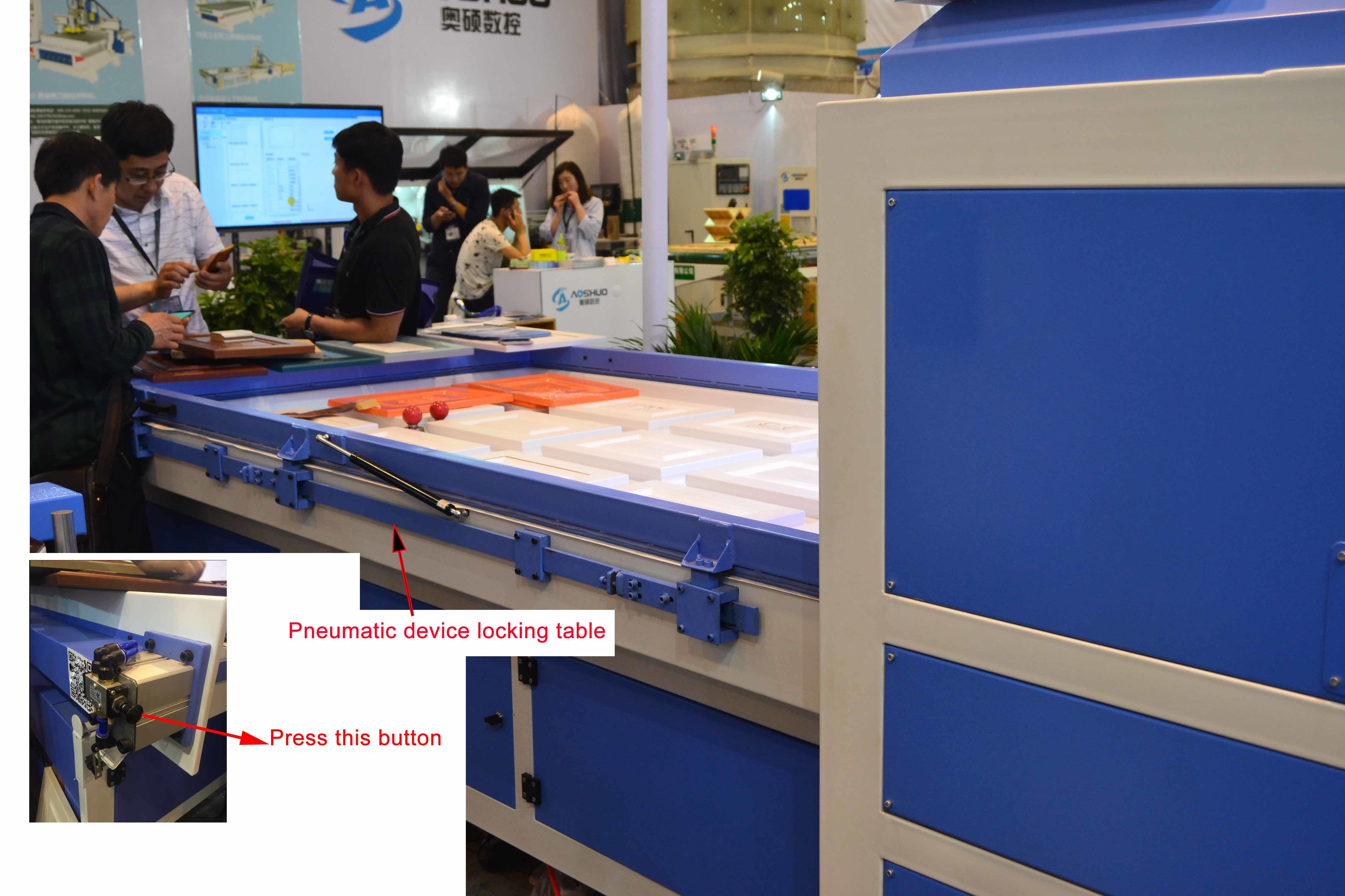 Silicone Vacuum Press Machine KC2800A Thermoforming Centre For Solid Surface