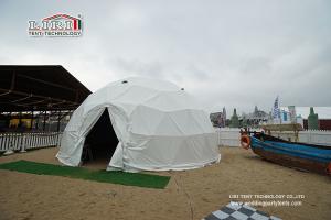 Quality Steel and PVC Geodesic Event Dome Tent for Beer Festival , geo shelter dome tent wholesale