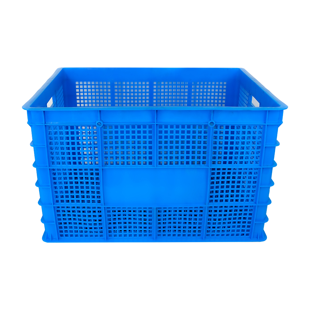 Food Grade Basket for Vegetable Supermarket Customized Logo Stack Basket