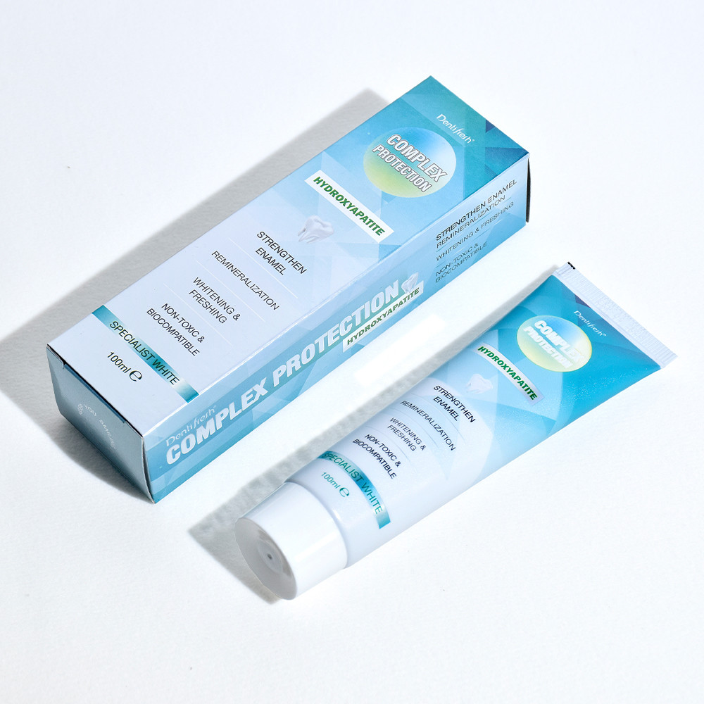 145g Cool Mint Teeth Whitening Toothpaste Remineralizing Hydroxyapatite Repair