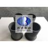 Buy cheap Sisic Cyclone Liner Reaction Bonded Silicon Carbide With High Wear Resistance from wholesalers