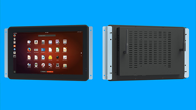 13.3-Inch Linux Embedded Control Panel for Retail Analytics, Public Kiosks, Energy Monitoring, and Transportation Dashboards