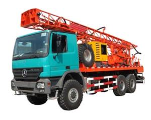 Quality Off Road 300m Truck Mounted Drilling Rig Seismic Exploration wholesale