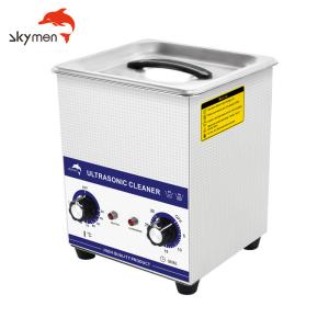Quality 2L Mechanical Ultrasonic Jewelry Cleaner SUS304 60W 40KHz Adjustable Timer wholesale