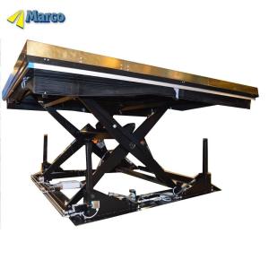Quality Marco Customsized Hydraulic Scissor Lift Table for Swedish Church wholesale