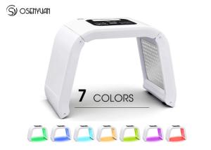 Quality Photon Professional Led Light Therapy Machine Anti Wrinkle Skin Rejuvenation wholesale
